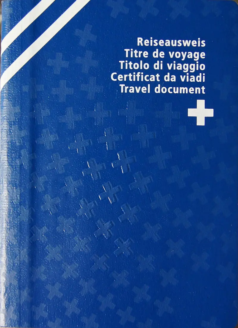 Passport and travel documents